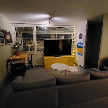Fresh Studio With Parking Apartment Tromsdalen Bagian luar foto