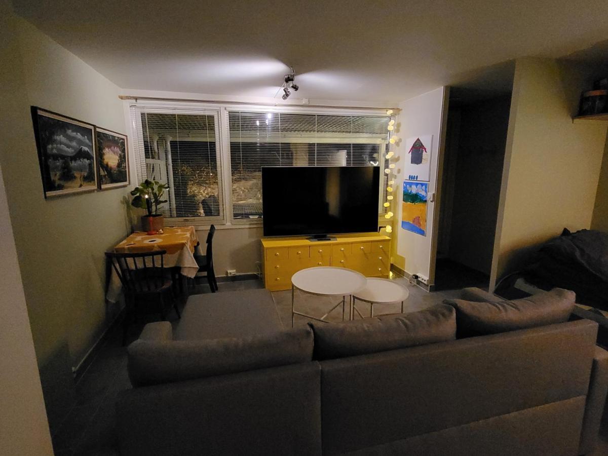 Fresh Studio With Parking Apartment Tromsdalen Bagian luar foto